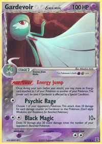 Gardevoir (Delta Species) - Delta Species (DS) #6/113 - Holo Rare Pokémon Trading Card