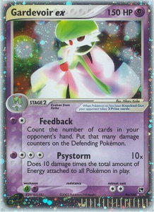 Gardevoir ex - Sandstorm (SS) #96/100 - Ultra Rare Pokémon Trading Card