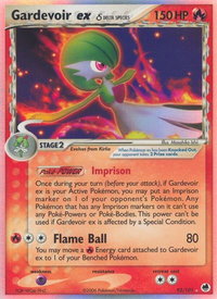 Gardevoir ex (Delta Species) - Dragon Frontiers (DF) #93/101 - Ultra Rare Pokémon Trading Card