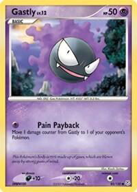 Gastly - Diamond and Pearl (DP) #82/130 - Common Pokémon Trading Card