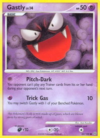 Gastly - Stormfront (SF) #62/100 - Common Pokémon Trading Card
