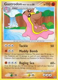 Gastrodon West Sea - Rising Rivals (RR) #22/111 - Rare Pokémon Trading Card