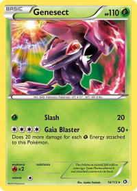 Genesect - Legendary Treasures (LTR) #16/113 - Holo Rare Pokémon Trading Card