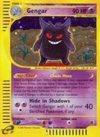 Gengar (13) - Expedition Pokémon trading card
