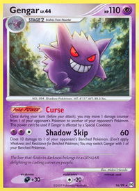 Gengar (16) - Arceus (AR) #16/99 - Rare Pokémon Trading Card