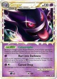 Gengar (Prime) - Triumphant (TM) #94/102 - Ultra Rare Pokémon Trading Card