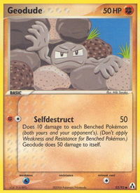 Geodude - Legend Maker (LM) #53/92 - Common Pokémon Trading Card
