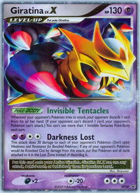Giratina LV.X - DP38 - Diamond and Pearl Promos (PR) #DP38 - Promo Pokémon Trading Card
