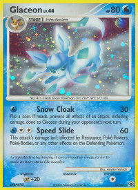 Glaceon (5) - Majestic Dawn (MD) #5/100 - Holo Rare Pokémon Trading Card