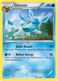 Glaceon - Dark Explorers (DEX) #30/108 - Rare Pokémon Trading Card