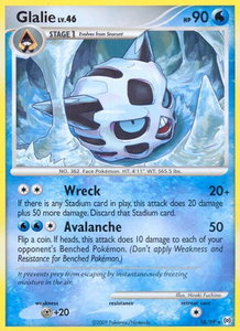 Glalie - Arceus (AR) #18/99 - Rare Pokémon Trading Card