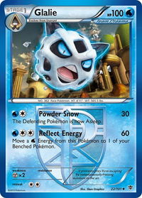Glalie (Team Plasma) - Plasma Blast (PLB) #22/101 - Uncommon Pokémon Trading Card