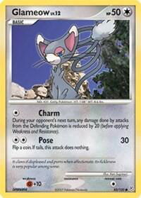 Glameow - Diamond and Pearl (DP) #83/130 - Common Pokémon Trading Card
