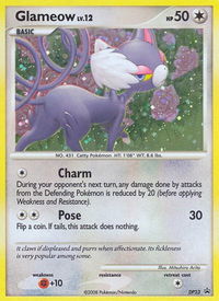 Glameow - DP23 - Diamond and Pearl Promos (PR) #DP23 - Promo Pokémon Trading Card