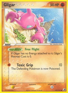 Gligar - Unseen Forces (UF) #57/115 - Common Pokémon Trading Card