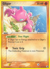 Gligar - Unseen Forces (UF) #57/115 - Common Pokémon Trading Card