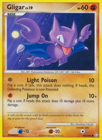 Gligar (94) - Legends Awakened (LA) #94/146 - Common Pokémon Trading Card
