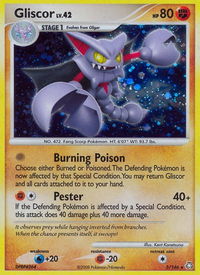 Gliscor (5) - Legends Awakened (LA) #5/146 - Holo Rare Pokémon Trading Card