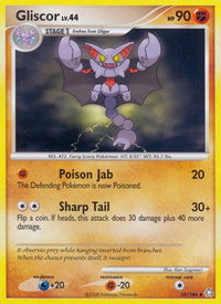 Gliscor (55) - Legends Awakened (LA) #55/146 - Uncommon Pokémon Trading Card