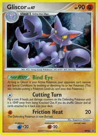 Gliscor - DP36 - Diamond and Pearl Promos (PR) #DP36 - Promo Pokémon Trading Card