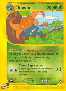 Gloom - Aquapolis (AQ) #049/147 - Uncommon Pokémon Trading Card