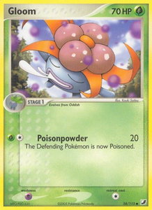 Gloom - Unseen Forces (UF) #58/115 - Common Pokémon Trading Card