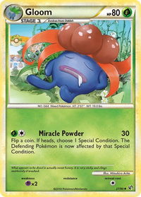 Gloom - Undaunted (UD) #27/90 - Uncommon Pokémon Trading Card