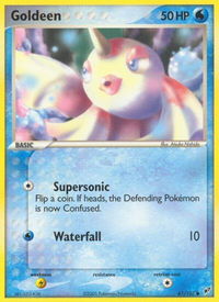 Goldeen - Deoxys (DX) #61/107 - Common Pokémon Trading Card
