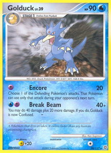 Golduck - Secret Wonders (SW) #28/132 - Rare Pokémon Trading Card