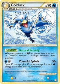 Golduck - Triumphant (TM) #22/102 - Rare Pokémon Trading Card