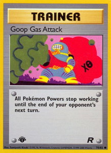 Goop Gas Attack - Team Rocket (TR) #78/82 - Common Pokémon Trading Card