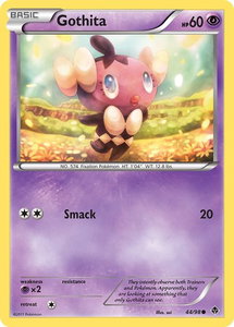 Gothita (44) - Emerging Powers (EPO) #44/98 - Common Pokémon Trading Card
