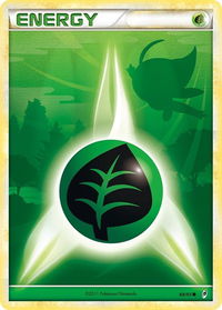 Grass Energy - Call of Legends (CL) #88/95 - Common Pokémon Trading Card