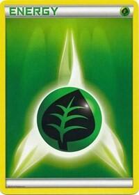 Grass Energy - Kalos Starter Set (KSS) #null - Common Pokémon Trading Card