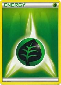 Grass Energy - Kalos Starter Set Pokémon trading card