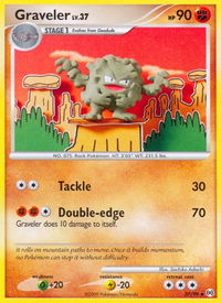 Graveler - Arceus (AR) #37/99 - Uncommon Pokémon Trading Card