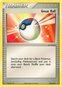 Great Ball - FireRed & LeafGreen (RG) #92/112 - Uncommon Pokémon Trading Card