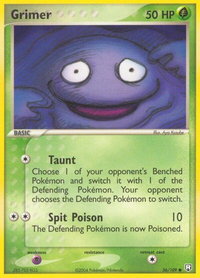 Grimer - Team Rocket Returns (RR) #56/109 - Common Pokémon Trading Card