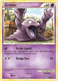 Grimer - Undaunted (UD) #50/90 - Common Pokémon Trading Card