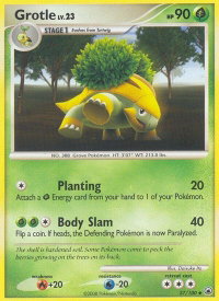 Grotle - Majestic Dawn (MD) #37/100 - Uncommon Pokémon Trading Card