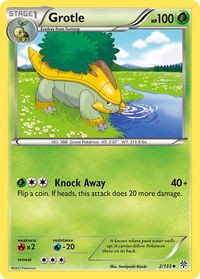 Grotle - Plasma Storm (PLS) #2/135 - Uncommon Pokémon Trading Card