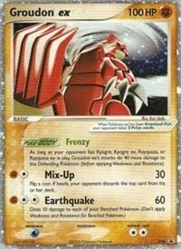 Groudon ex - 038 (EX Collector's Tins) - Nintendo Promos (PR) #038 - Rare Pokémon Trading Card