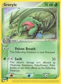 Grovyle - 004 (e-League) [Winner] - Nintendo Promos (PR) #004 - Rare Pokémon Trading Card