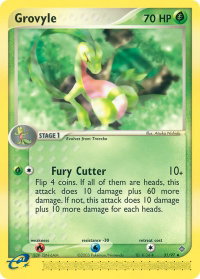 Grovyle - Dragon (DR) #31/97 - Uncommon Pokémon Trading Card