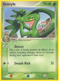 Grovyle - Crystal Guardians (CG) #32/100 - Uncommon Pokémon Trading Card