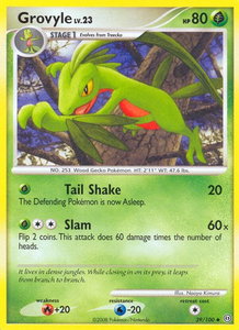 Grovyle - Stormfront (SF) #39/100 - Uncommon Pokémon Trading Card
