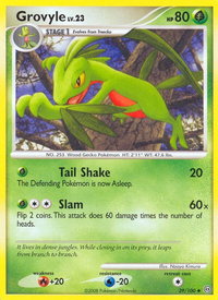 Grovyle - Stormfront (SF) #39/100 - Uncommon Pokémon Trading Card