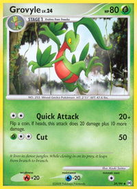 Grovyle (39) - Arceus (AR) #39/99 - Uncommon Pokémon Trading Card