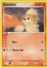 Growlithe - EX Trainer Kit 2: Plusle & Minun (PR) #4/12 - Common Pokémon Trading Card