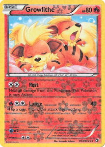 Growlithe - Legendary Treasures: Radiant Collection (LTR) #RC4/RC25 - Uncommon Pokémon Trading Card